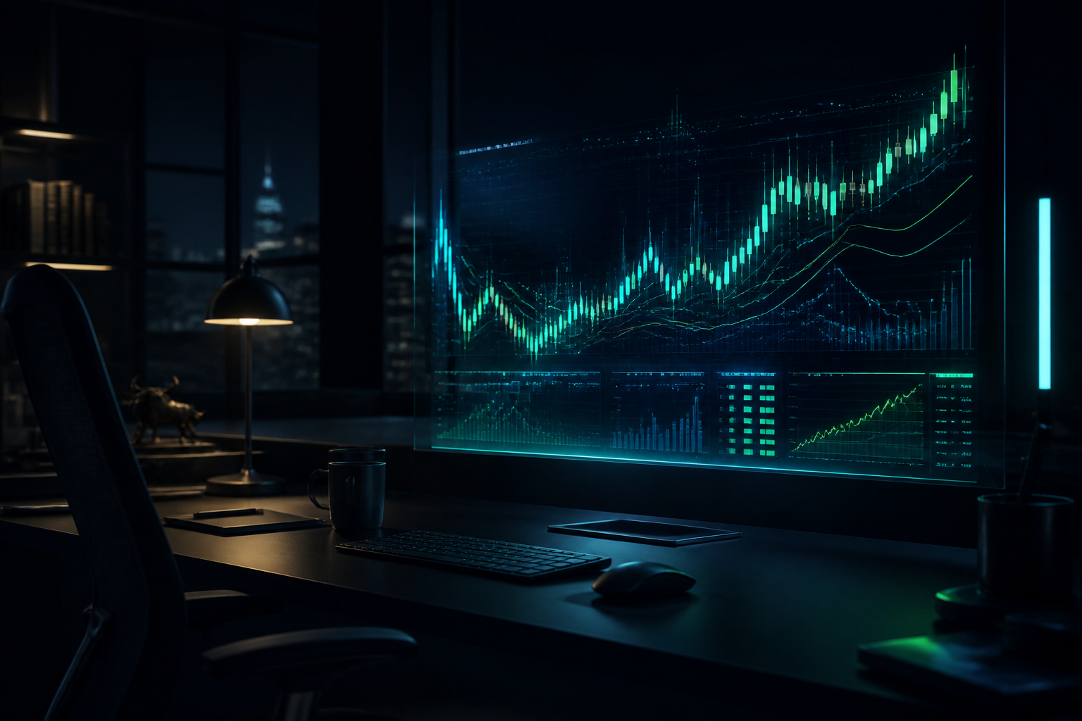MarketVision AI AI trading platform